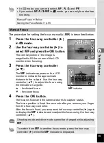 Preview for 81 page of Pentax 19251 - Optio M30 7.1MP Digital Camera Operating Manual