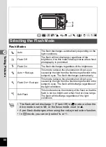 Preview for 82 page of Pentax 19251 - Optio M30 7.1MP Digital Camera Operating Manual