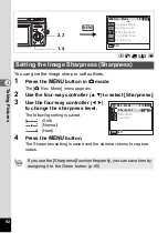 Preview for 94 page of Pentax 19251 - Optio M30 7.1MP Digital Camera Operating Manual