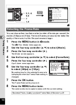 Preview for 104 page of Pentax 19251 - Optio M30 7.1MP Digital Camera Operating Manual