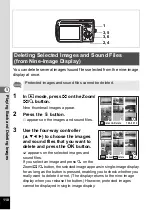 Preview for 120 page of Pentax 19251 - Optio M30 7.1MP Digital Camera Operating Manual