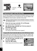 Preview for 128 page of Pentax 19251 - Optio M30 7.1MP Digital Camera Operating Manual