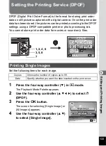 Preview for 135 page of Pentax 19251 - Optio M30 7.1MP Digital Camera Operating Manual