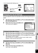 Preview for 149 page of Pentax 19251 - Optio M30 7.1MP Digital Camera Operating Manual