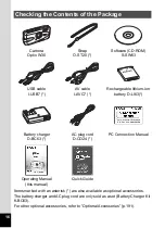 Предварительный просмотр 18 страницы Pentax 19271 - Optio W30 7.1 MP Digital Camera Operating Manual