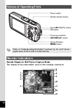 Предварительный просмотр 20 страницы Pentax 19271 - Optio W30 7.1 MP Digital Camera Operating Manual