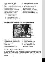 Предварительный просмотр 21 страницы Pentax 19271 - Optio W30 7.1 MP Digital Camera Operating Manual