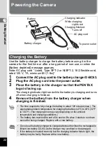 Предварительный просмотр 24 страницы Pentax 19271 - Optio W30 7.1 MP Digital Camera Operating Manual