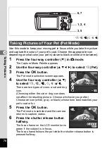 Предварительный просмотр 72 страницы Pentax 19271 - Optio W30 7.1 MP Digital Camera Operating Manual