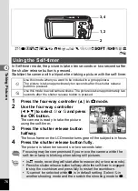 Предварительный просмотр 78 страницы Pentax 19271 - Optio W30 7.1 MP Digital Camera Operating Manual