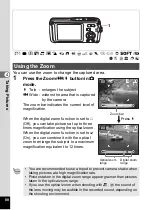 Предварительный просмотр 82 страницы Pentax 19271 - Optio W30 7.1 MP Digital Camera Operating Manual