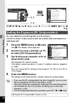 Предварительный просмотр 84 страницы Pentax 19271 - Optio W30 7.1 MP Digital Camera Operating Manual