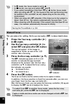 Предварительный просмотр 88 страницы Pentax 19271 - Optio W30 7.1 MP Digital Camera Operating Manual