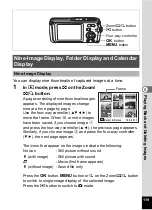 Предварительный просмотр 121 страницы Pentax 19271 - Optio W30 7.1 MP Digital Camera Operating Manual