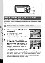 Предварительный просмотр 132 страницы Pentax 19271 - Optio W30 7.1 MP Digital Camera Operating Manual