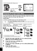 Предварительный просмотр 176 страницы Pentax 19271 - Optio W30 7.1 MP Digital Camera Operating Manual