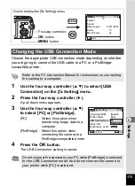 Preview for 177 page of Pentax 19271 - Optio W30 7.1 MP Digital Camera Operating Manual