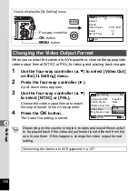 Preview for 178 page of Pentax 19271 - Optio W30 7.1 MP Digital Camera Operating Manual