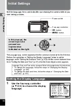 Preview for 36 page of Pentax 19301 - Optio M40 Digital Camera Operating Manual