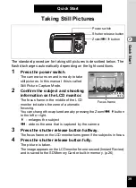 Preview for 41 page of Pentax 19301 - Optio M40 Digital Camera Operating Manual