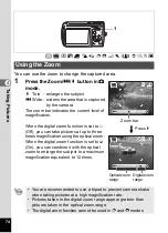 Preview for 76 page of Pentax 19301 - Optio M40 Digital Camera Operating Manual