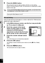 Preview for 90 page of Pentax 19301 - Optio M40 Digital Camera Operating Manual