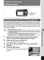 Preview for 127 page of Pentax 19301 - Optio M40 Digital Camera Operating Manual