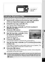 Preview for 133 page of Pentax 19301 - Optio M40 Digital Camera Operating Manual