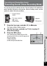 Preview for 145 page of Pentax 19301 - Optio M40 Digital Camera Operating Manual