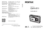 Preview for 1 page of Pentax 19321 Operating Manual