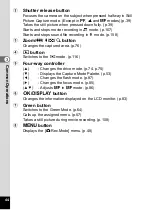 Preview for 46 page of Pentax 19321 Operating Manual