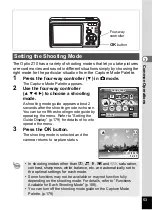 Preview for 55 page of Pentax 19321 Operating Manual