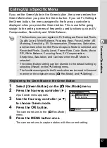 Preview for 59 page of Pentax 19321 Operating Manual