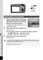 Preview for 164 page of Pentax 19321 Operating Manual