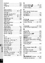 Preview for 208 page of Pentax 19321 Operating Manual