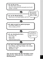 Preview for 13 page of Pentax 19342 - Optio S10 10MP Digital Camera Operating Manual