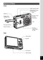 Preview for 15 page of Pentax 19342 - Optio S10 10MP Digital Camera Operating Manual