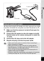 Preview for 23 page of Pentax 19342 - Optio S10 10MP Digital Camera Operating Manual