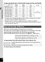 Preview for 28 page of Pentax 19342 - Optio S10 10MP Digital Camera Operating Manual