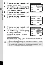 Preview for 32 page of Pentax 19342 - Optio S10 10MP Digital Camera Operating Manual