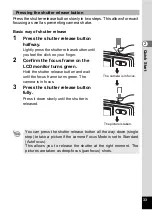 Preview for 35 page of Pentax 19342 - Optio S10 10MP Digital Camera Operating Manual