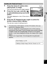 Preview for 39 page of Pentax 19342 - Optio S10 10MP Digital Camera Operating Manual