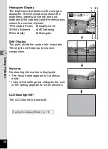 Preview for 58 page of Pentax 19342 - Optio S10 10MP Digital Camera Operating Manual