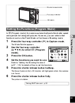 Preview for 65 page of Pentax 19342 - Optio S10 10MP Digital Camera Operating Manual