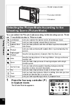 Preview for 66 page of Pentax 19342 - Optio S10 10MP Digital Camera Operating Manual