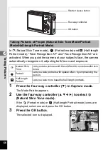 Preview for 68 page of Pentax 19342 - Optio S10 10MP Digital Camera Operating Manual