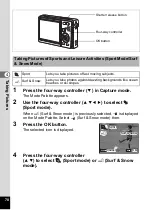 Preview for 72 page of Pentax 19342 - Optio S10 10MP Digital Camera Operating Manual