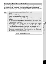 Preview for 79 page of Pentax 19342 - Optio S10 10MP Digital Camera Operating Manual