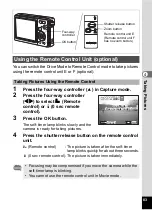 Preview for 85 page of Pentax 19342 - Optio S10 10MP Digital Camera Operating Manual