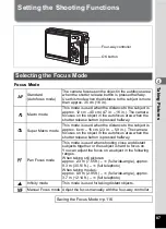 Preview for 89 page of Pentax 19342 - Optio S10 10MP Digital Camera Operating Manual